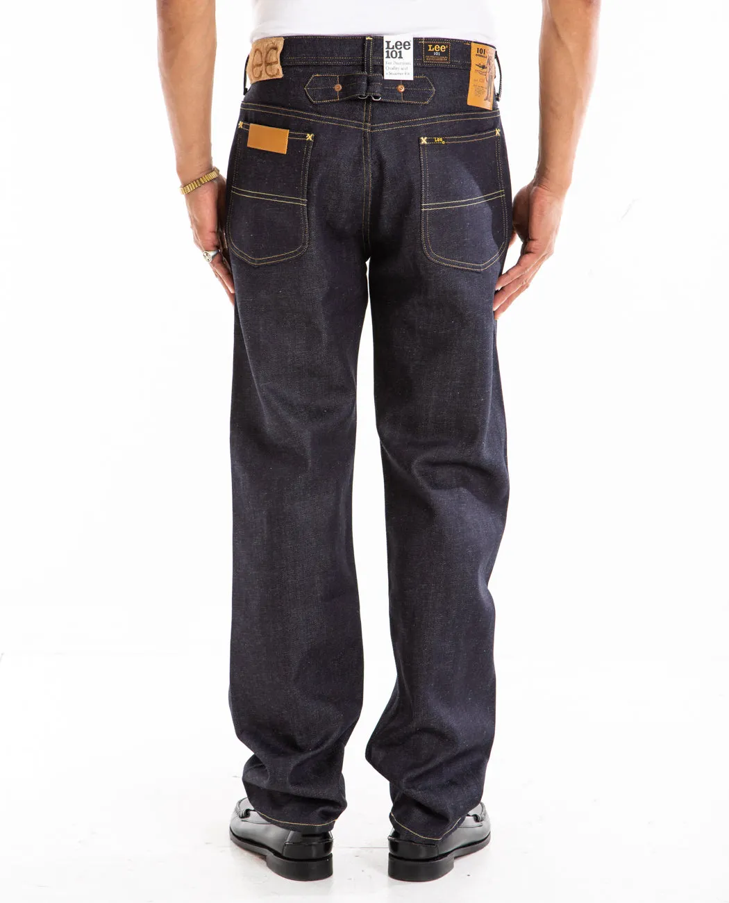 101 Cinchback 14oz Relaxed Fit Jeans