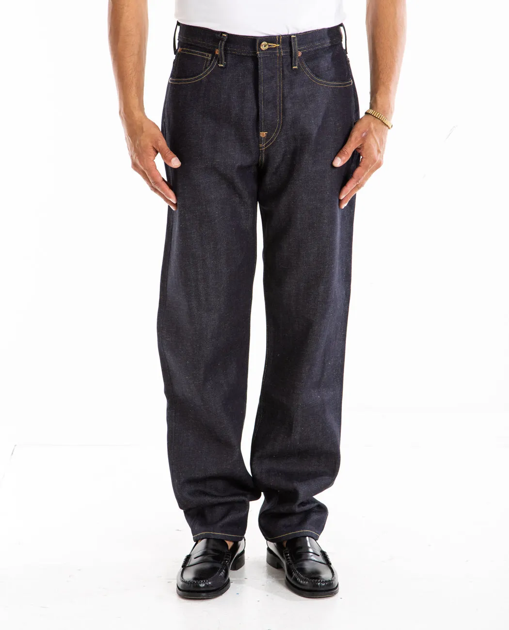 101 Cinchback 14oz Relaxed Fit Jeans