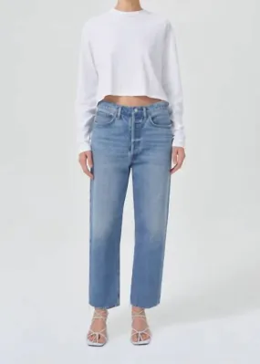 Agolde - Mason Cropped Tee