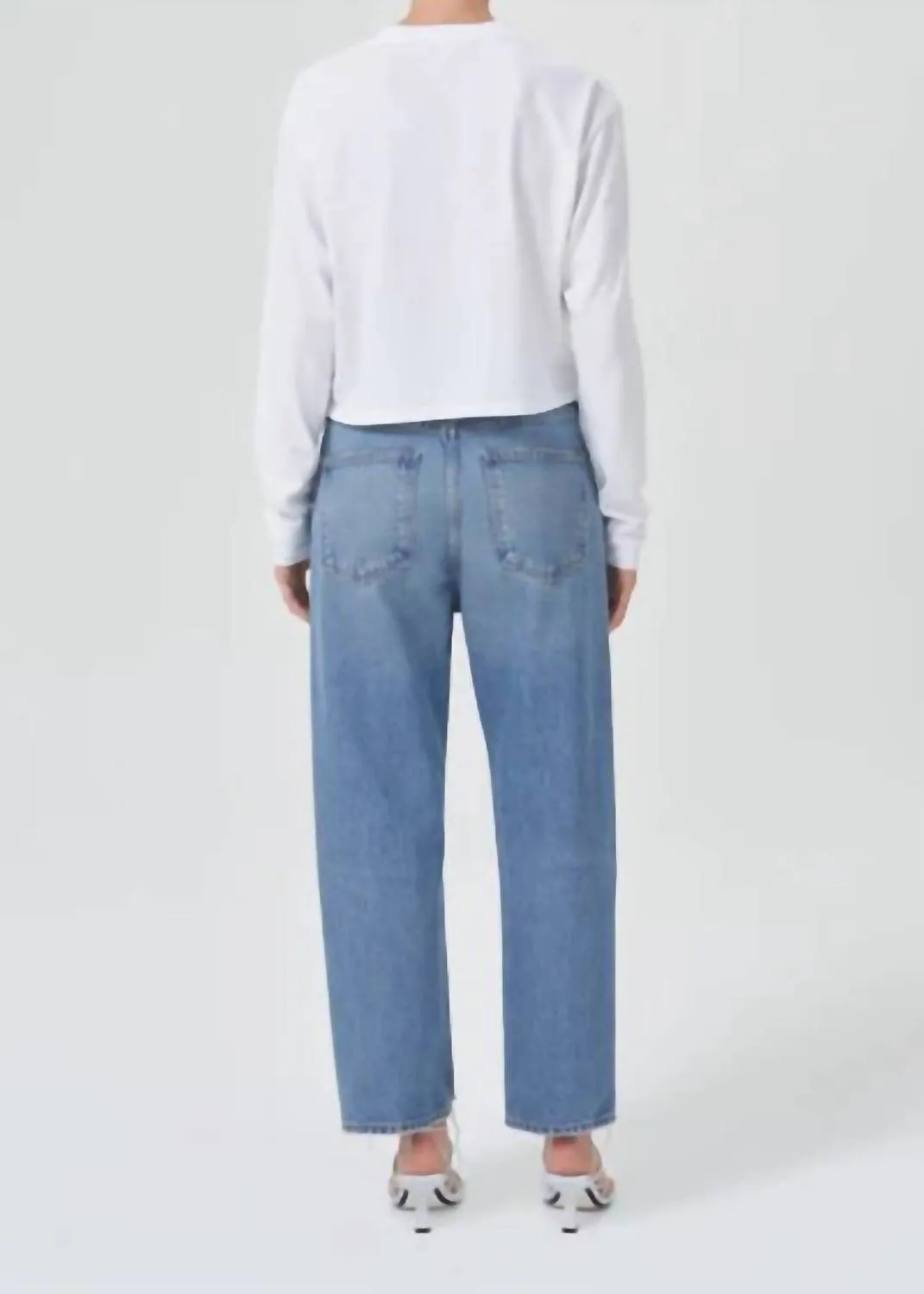 Agolde - Mason Cropped Tee