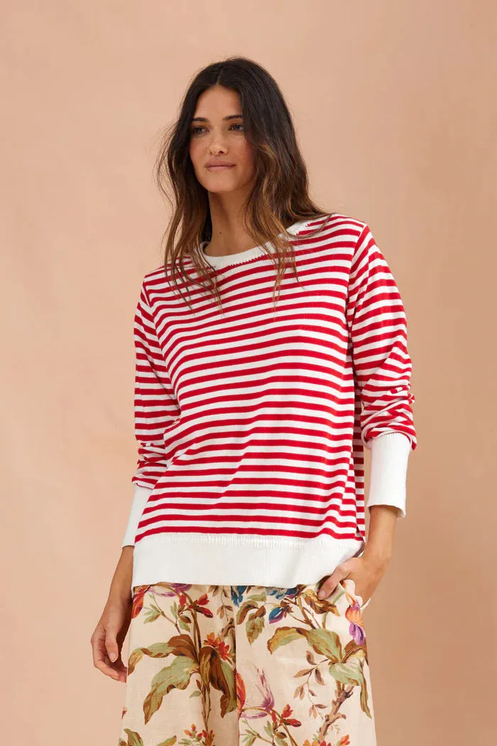 Binny Regatta Top in Red