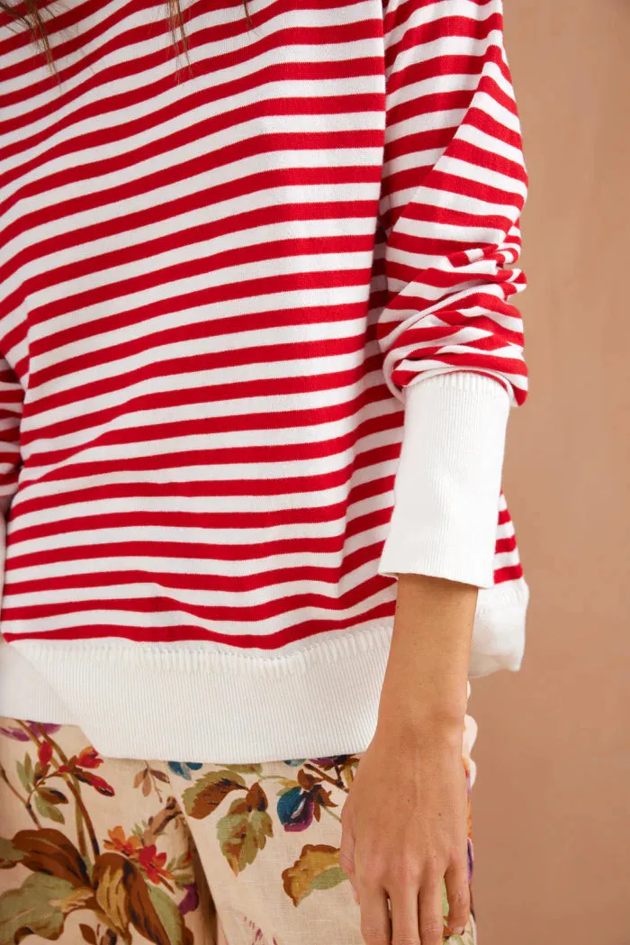 Binny Regatta Top in Red