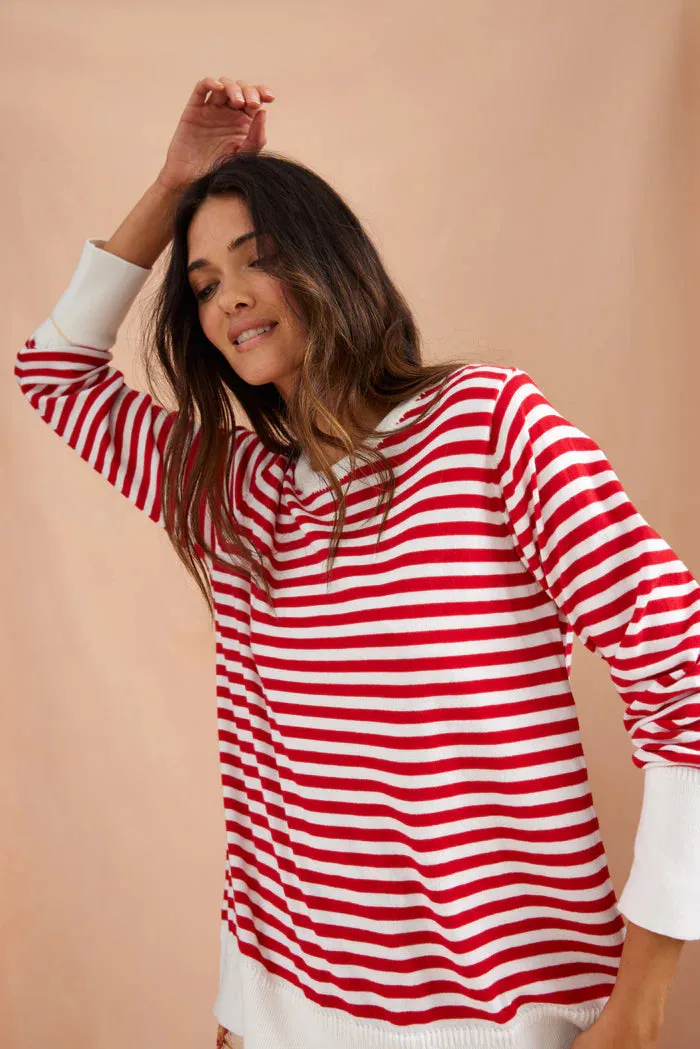 Binny Regatta Top in Red