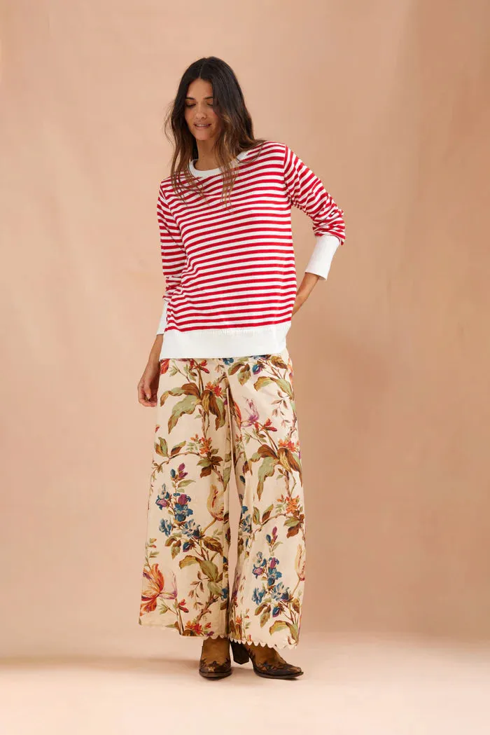 Binny Regatta Top in Red