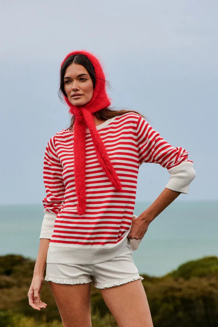 Binny Regatta Top in Red