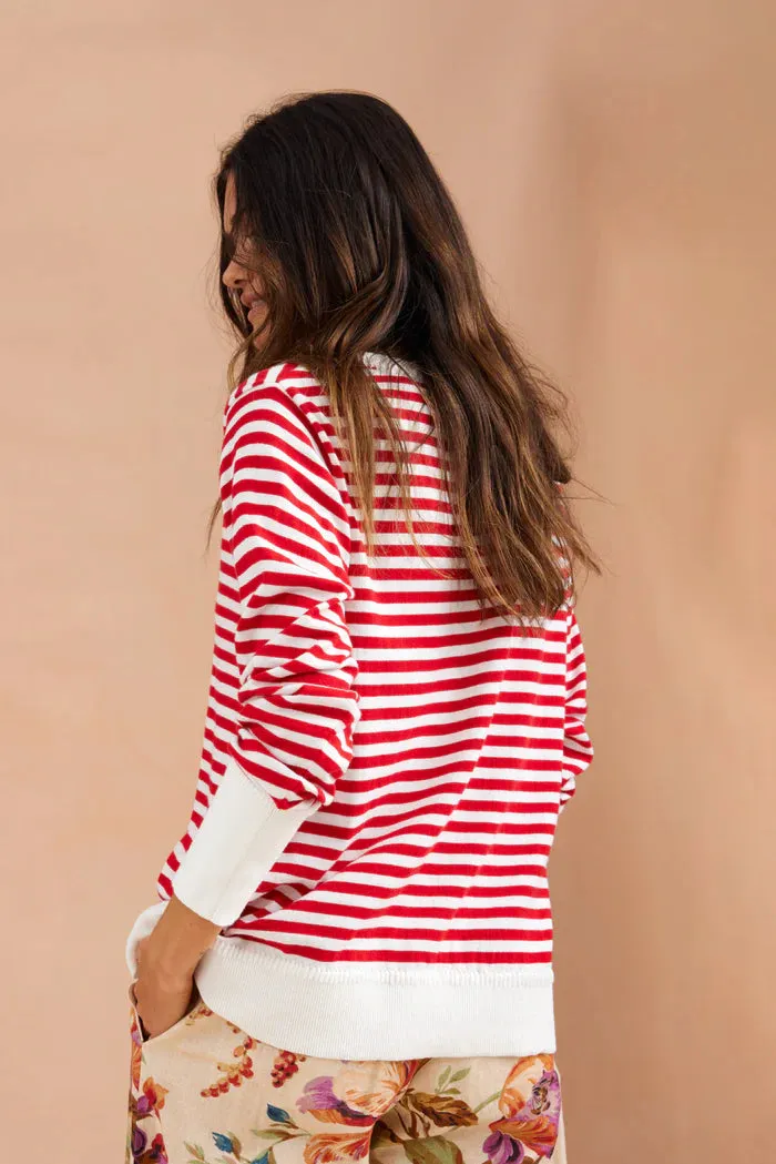 Binny Regatta Top in Red