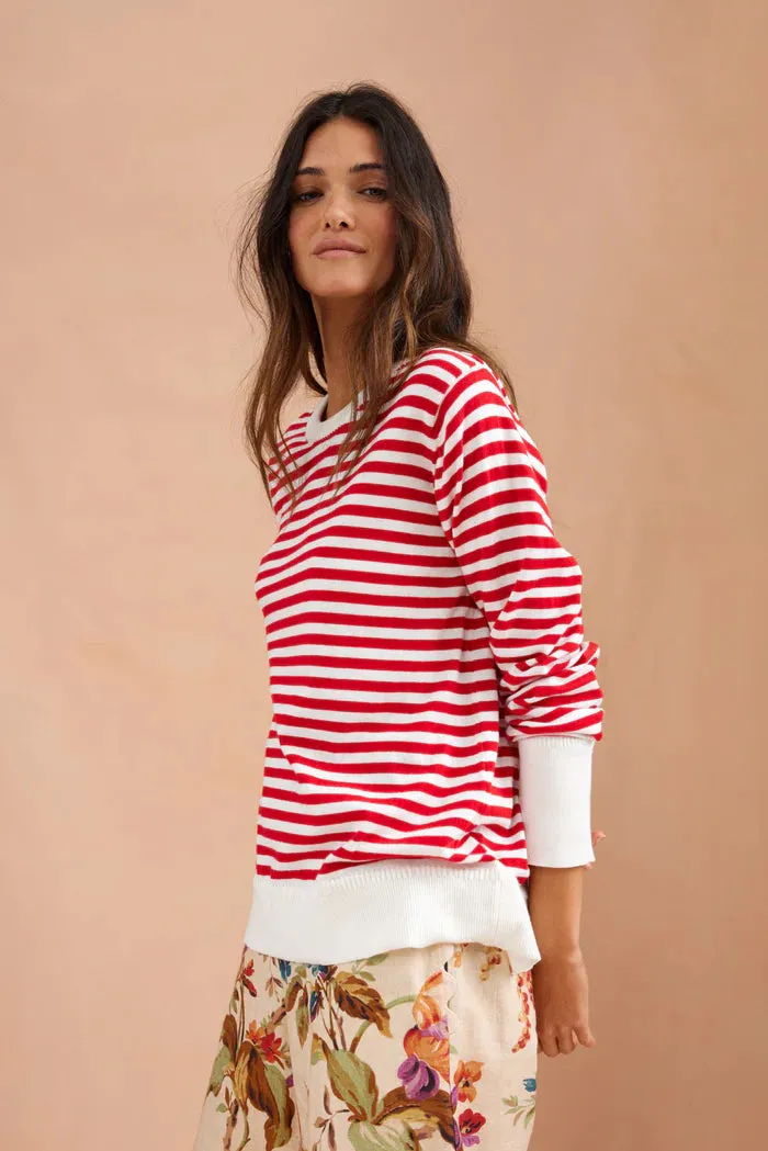 Binny Regatta Top in Red