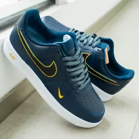 Blue Black Low Custom Air Force 1
