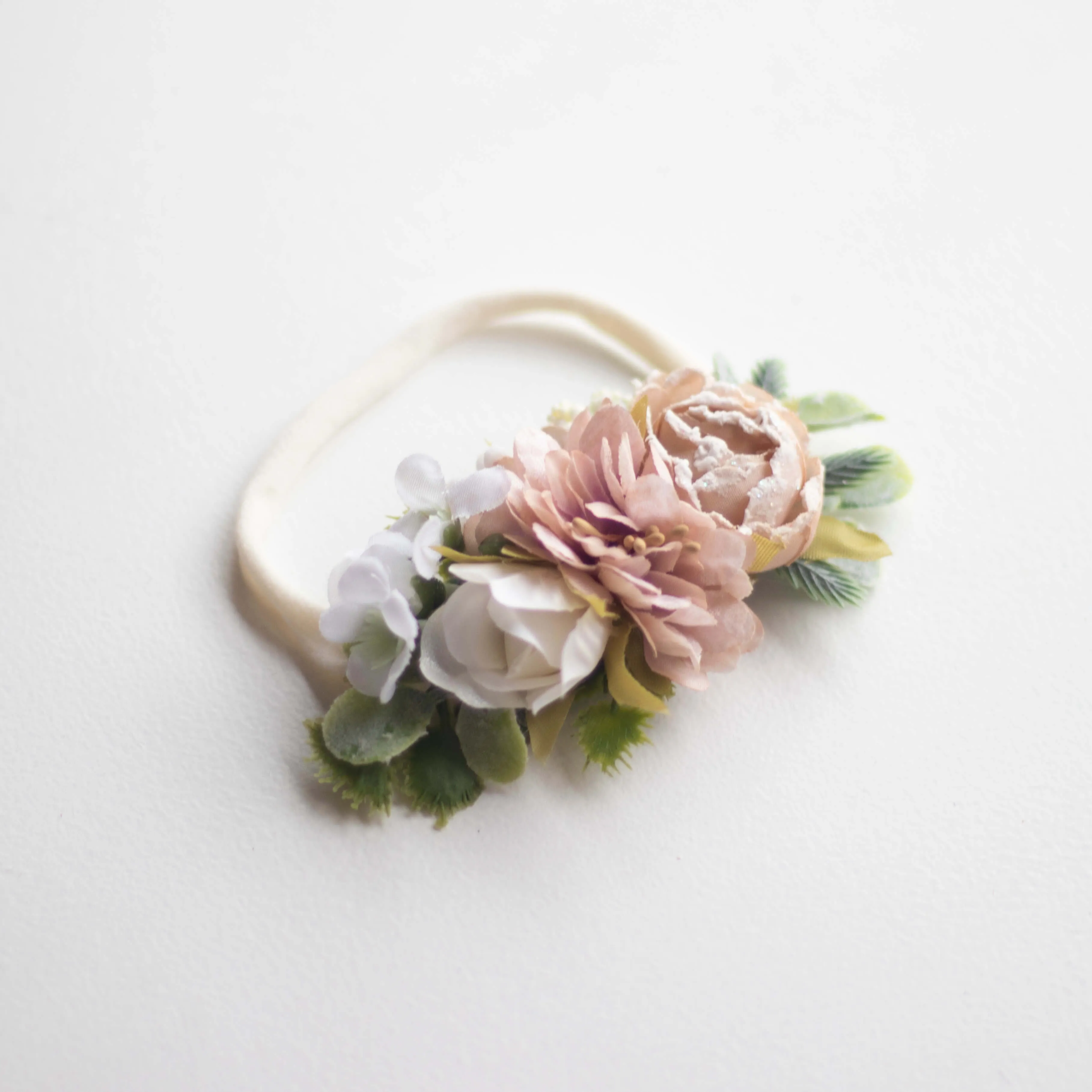 Bryony baby floral headband