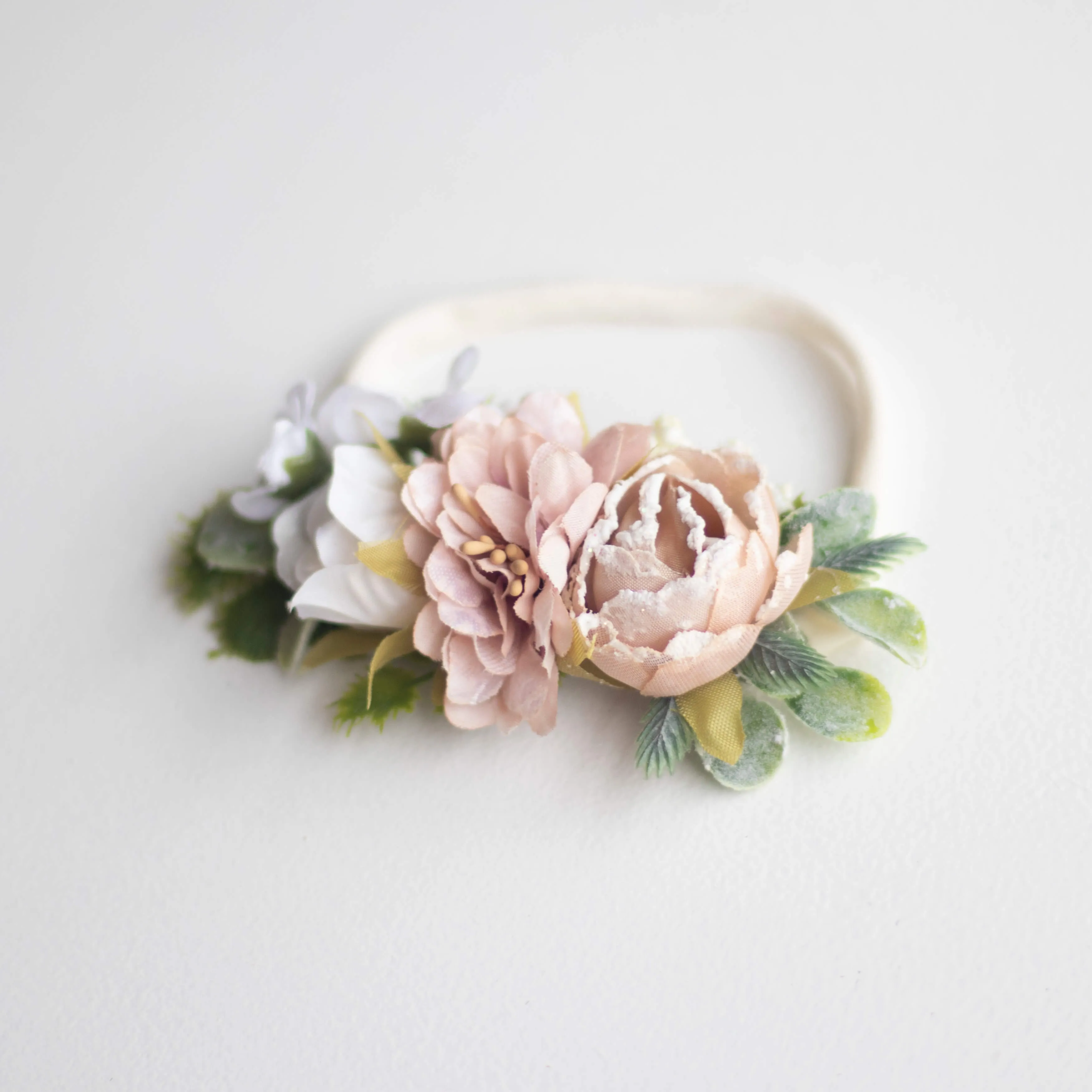 Bryony baby floral headband