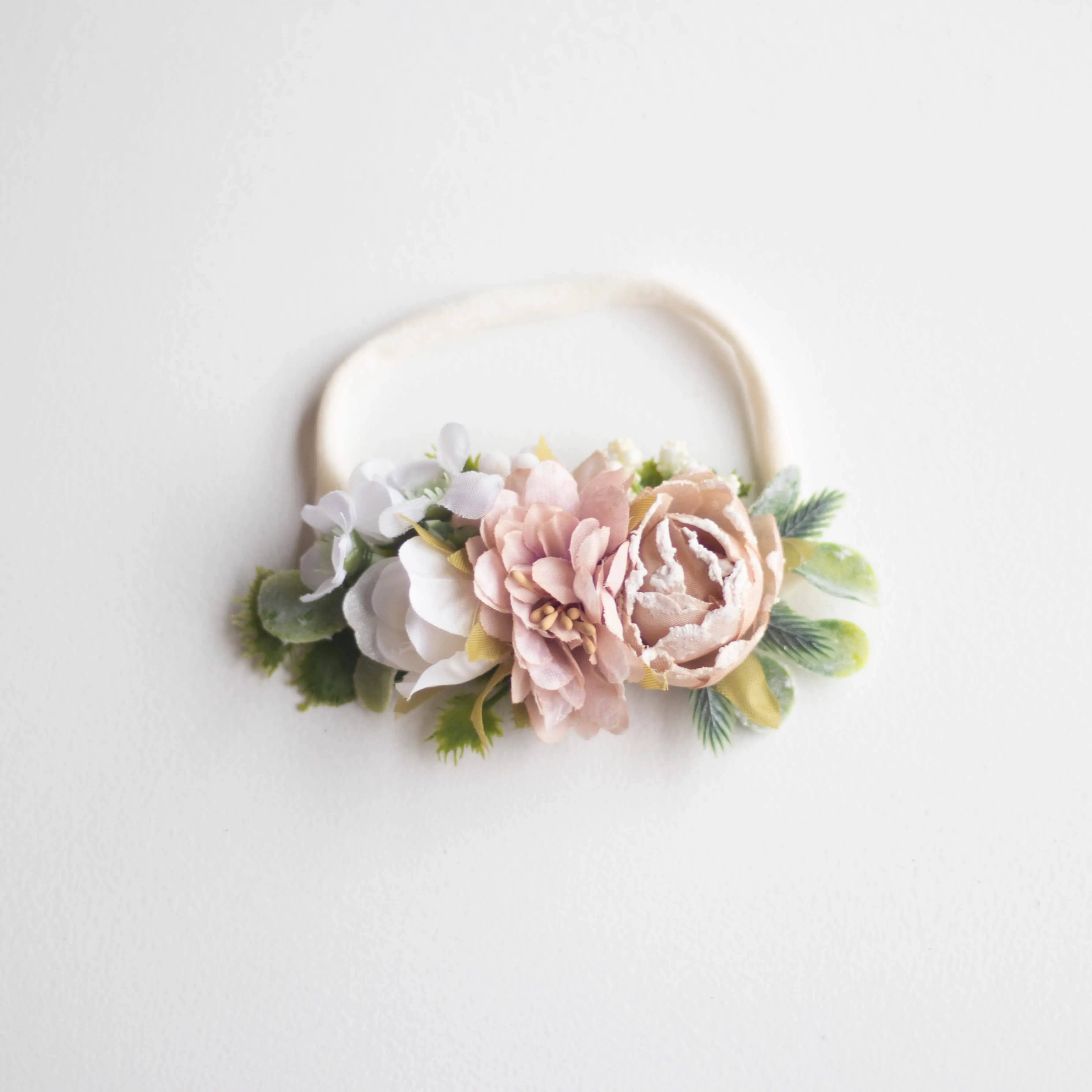 Bryony baby floral headband
