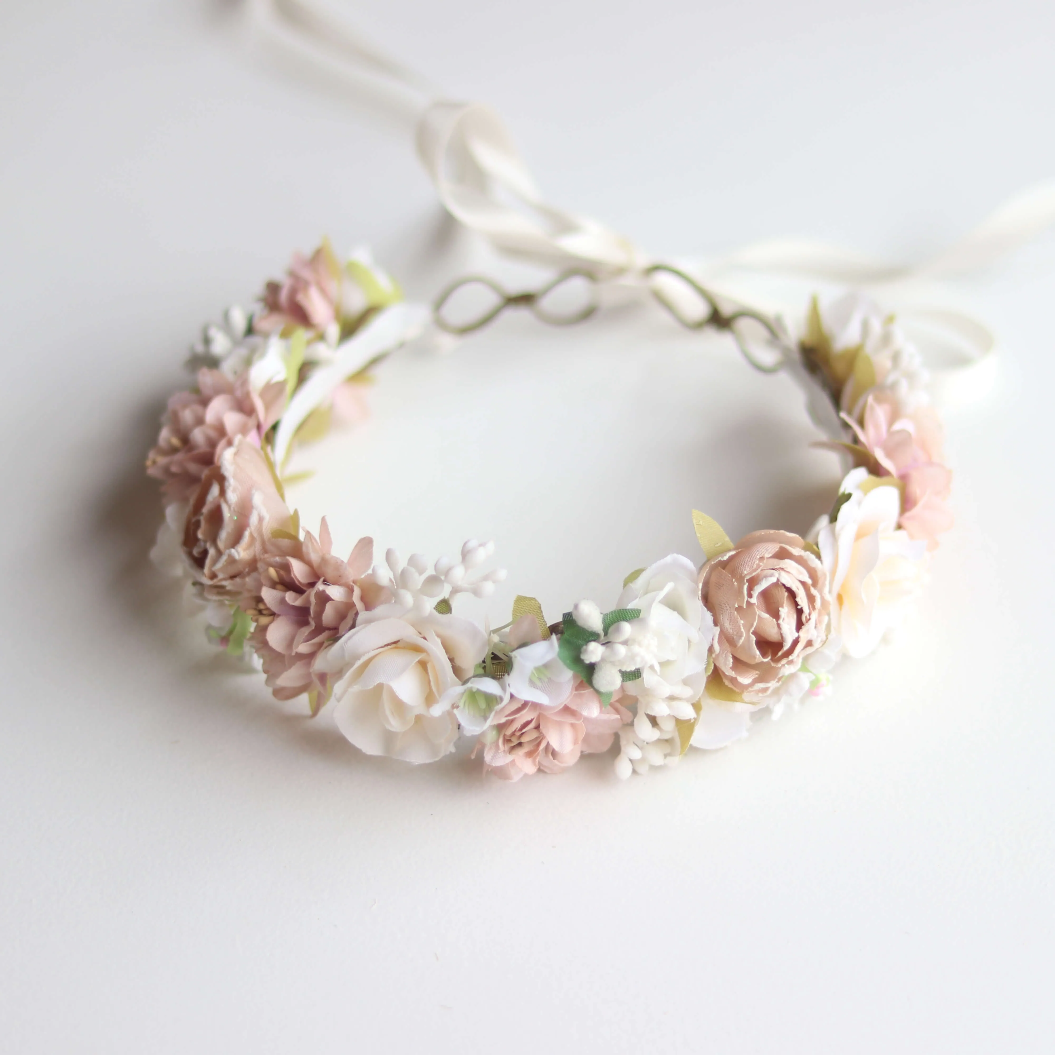 Bryony flower crown