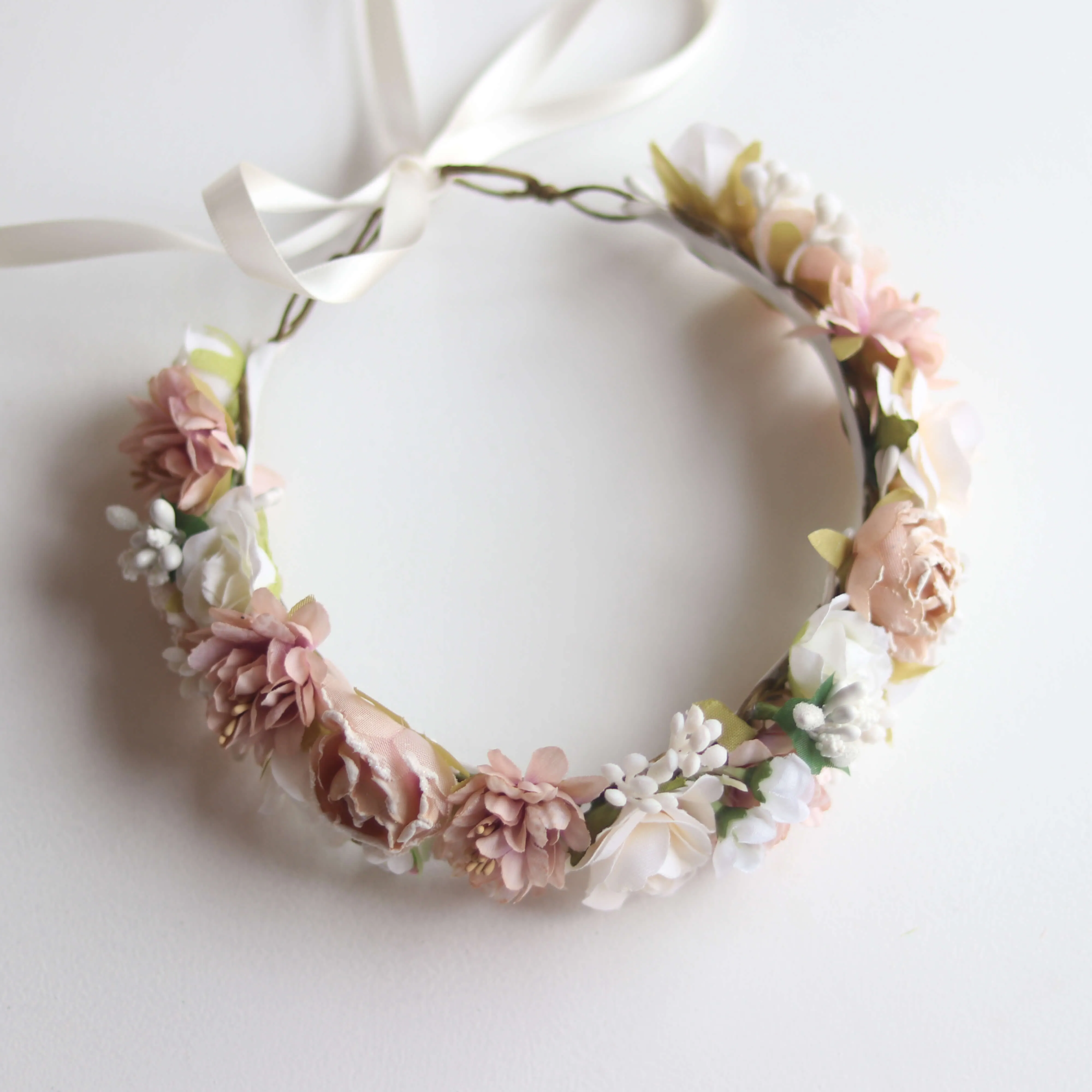 Bryony flower crown
