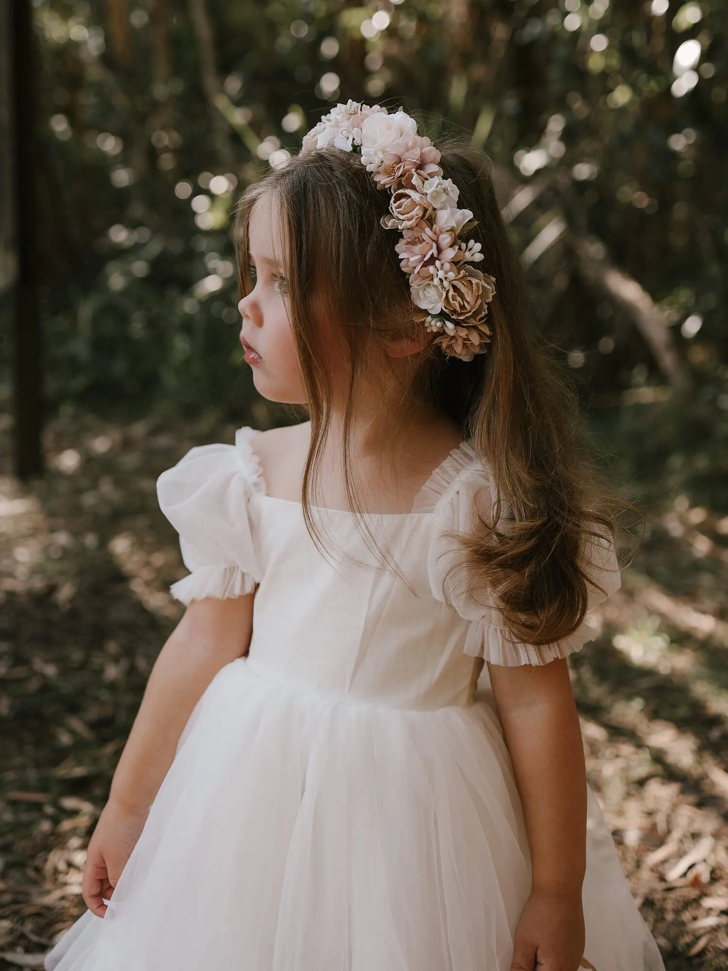 Bryony flower crown