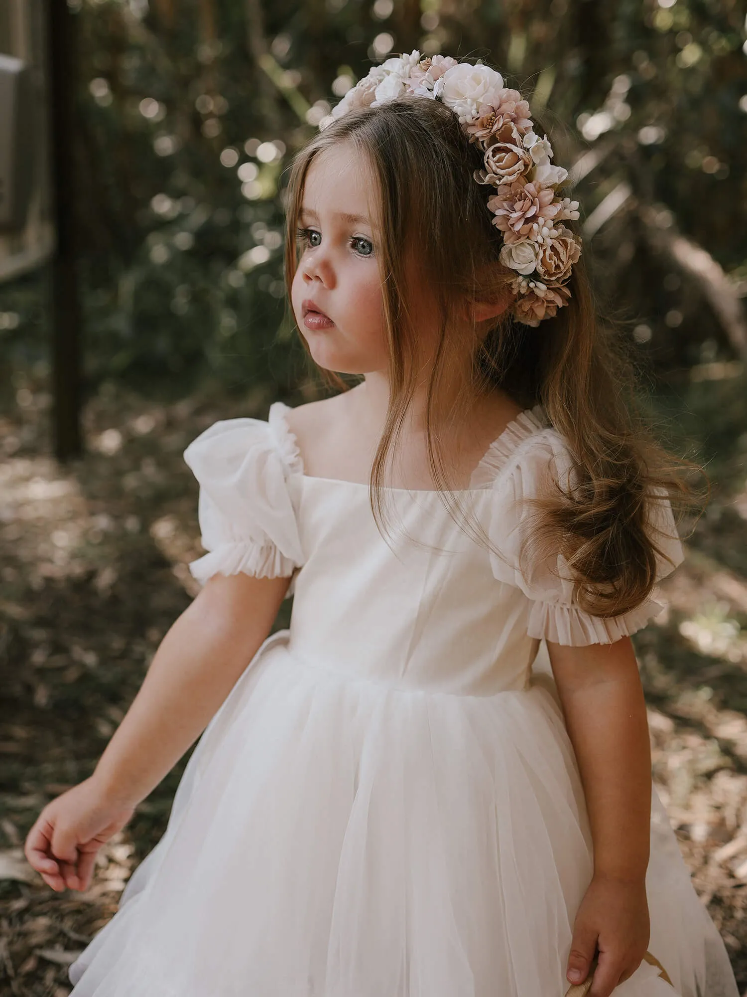 Bryony flower crown