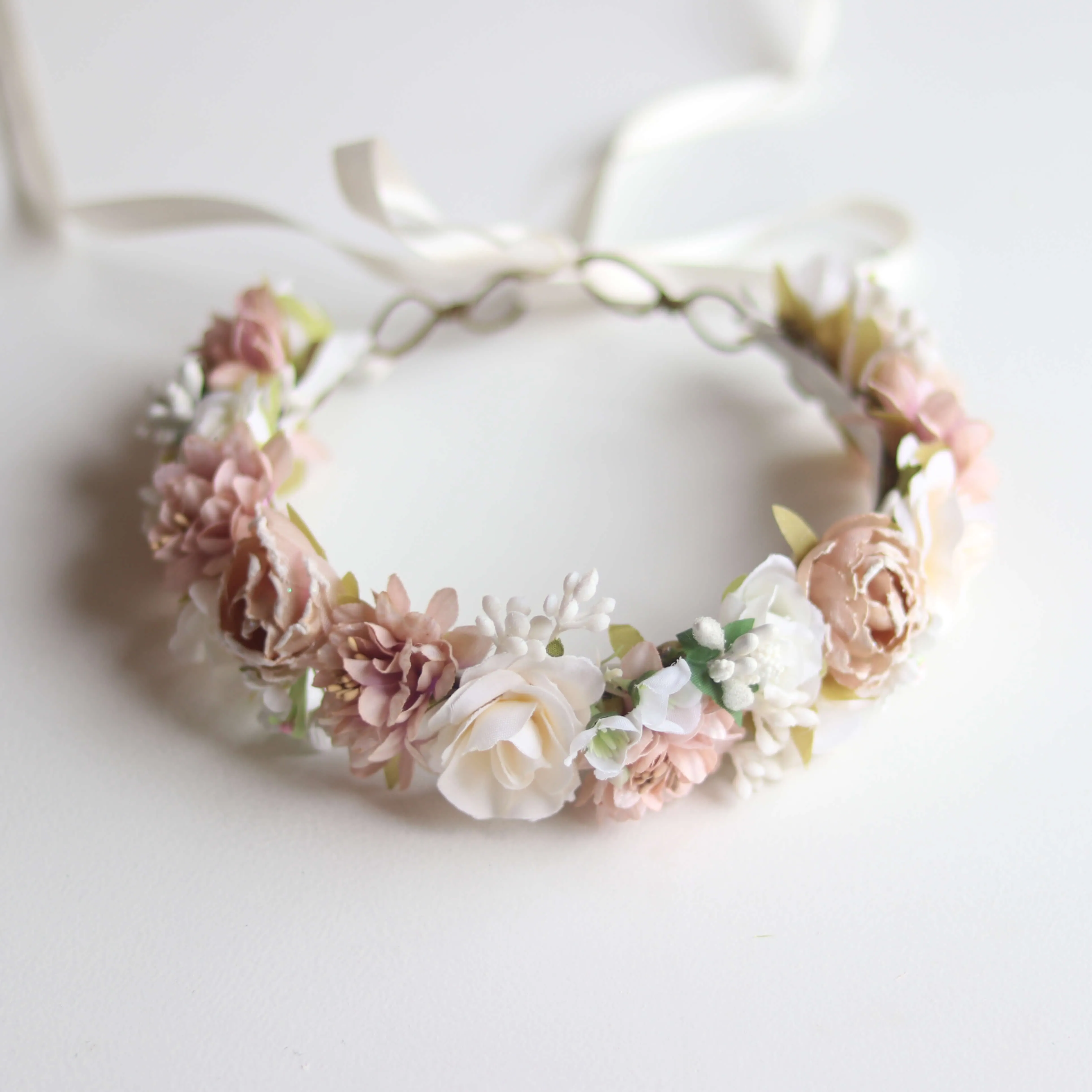 Bryony flower crown