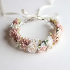 Bryony flower crown