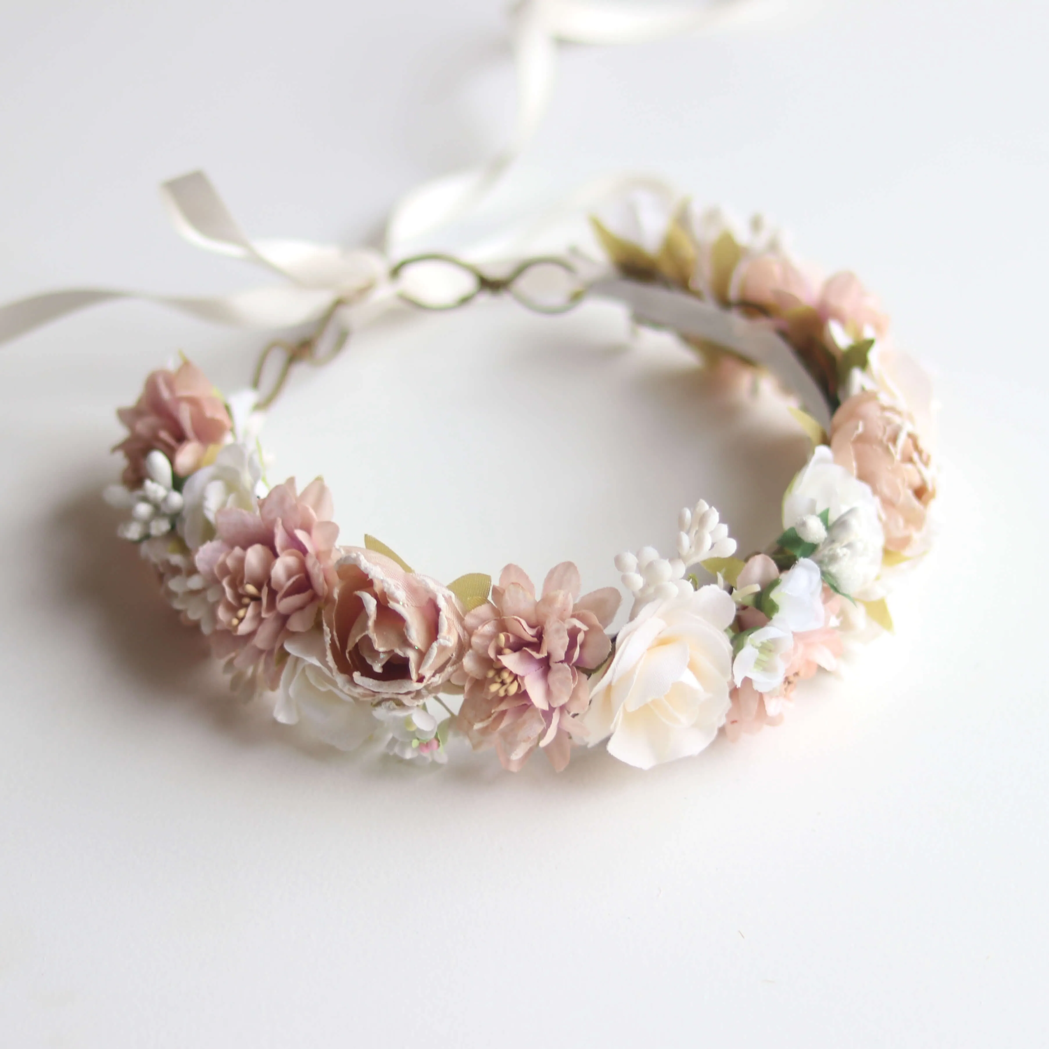 Bryony flower crown