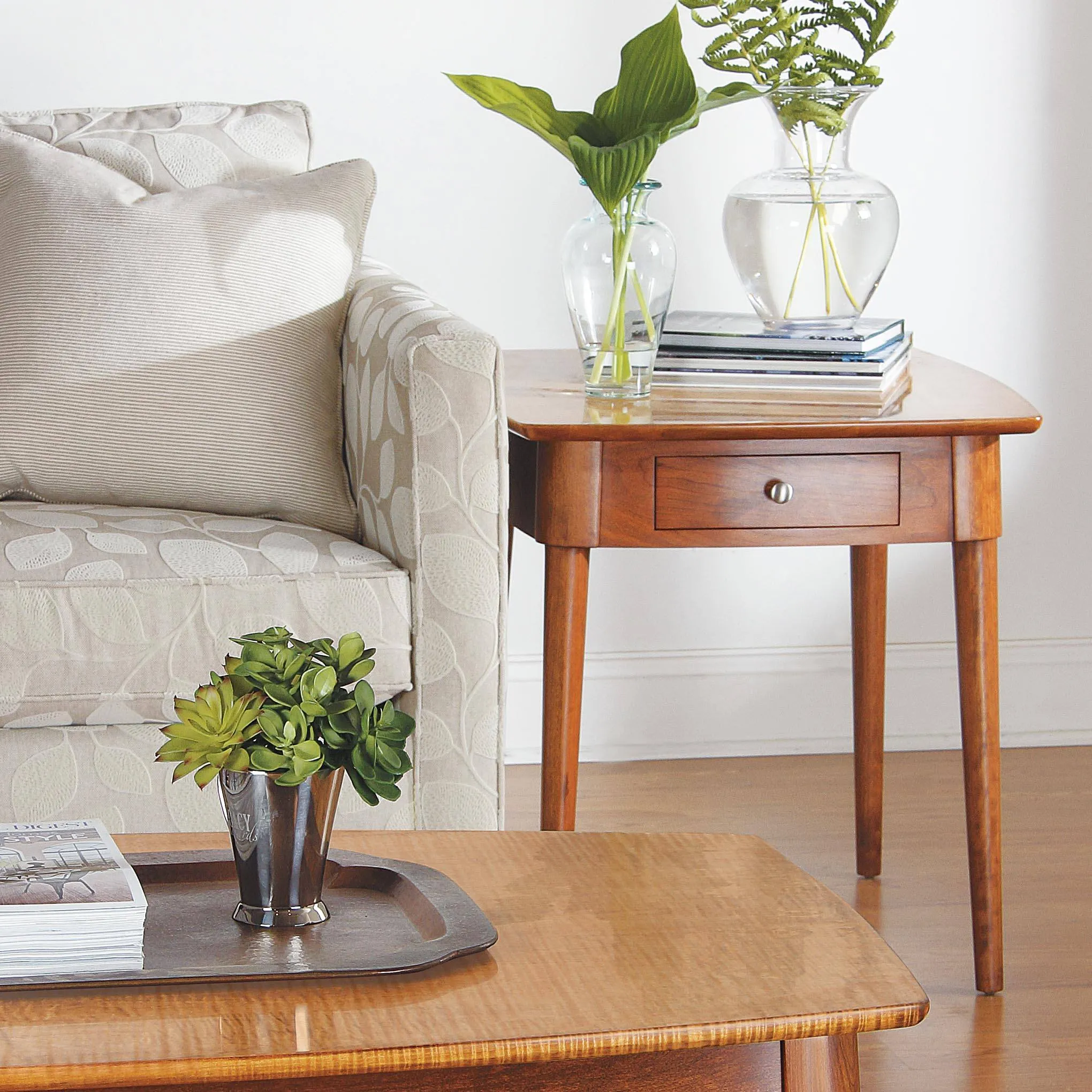 Canterbury End Table
