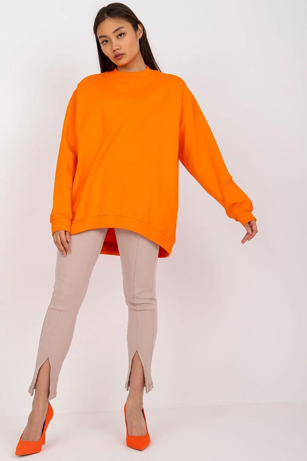 Cozy Chic Cotton Sweatshirt for Her