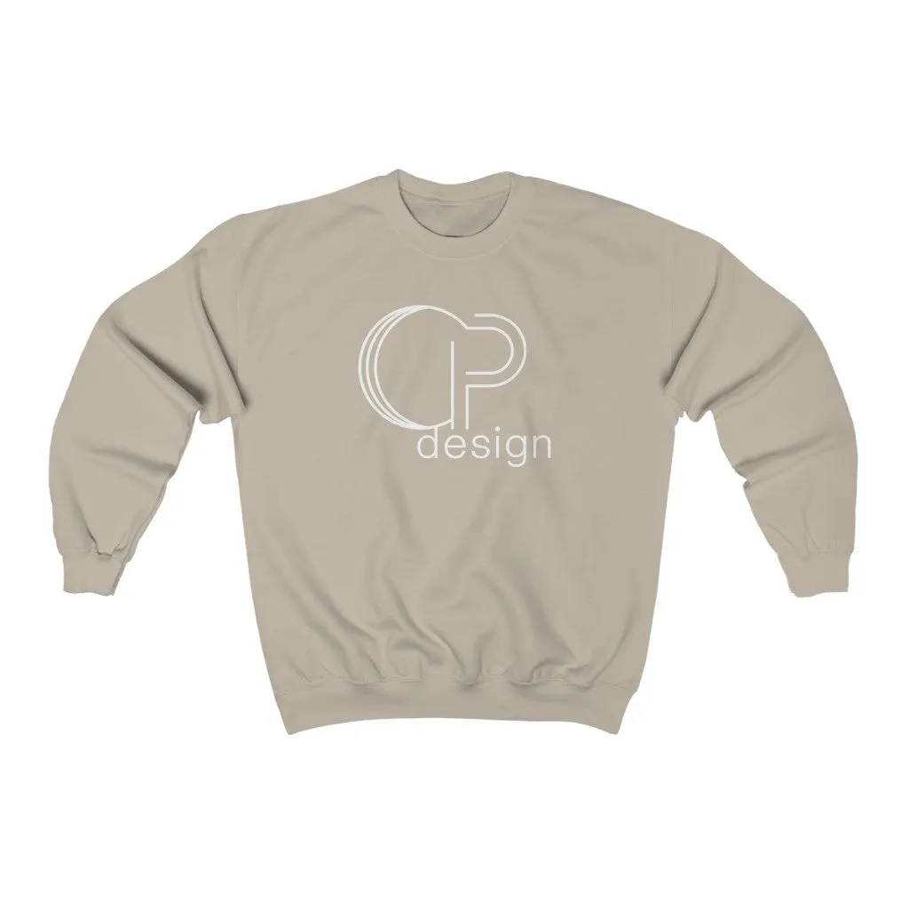 CP design Unisex Heavy Blend™ Crewneck Sweatshirt