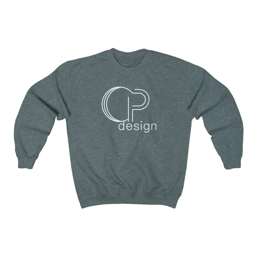 CP design Unisex Heavy Blend™ Crewneck Sweatshirt