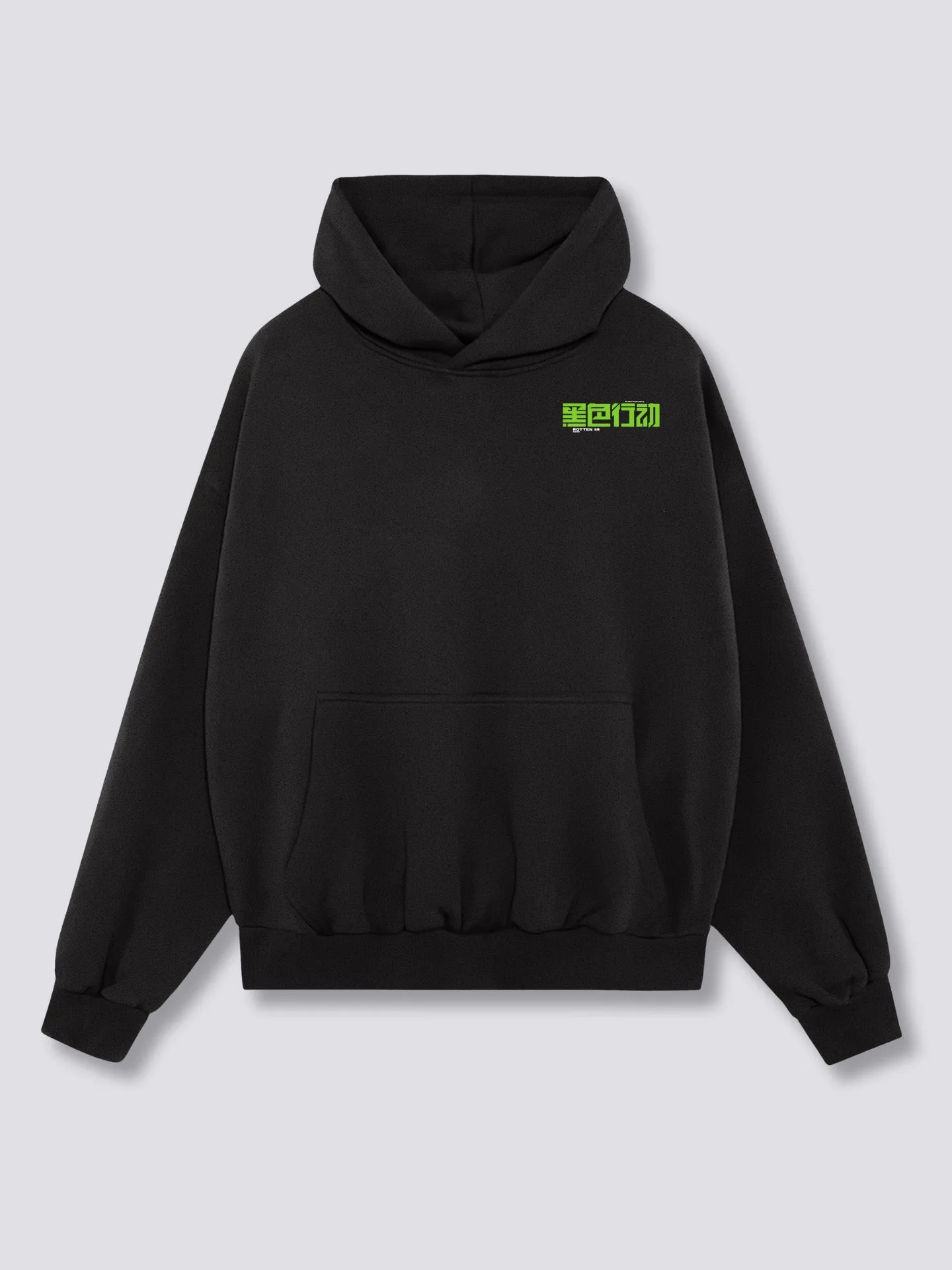 Dark Crow Back Hoodie