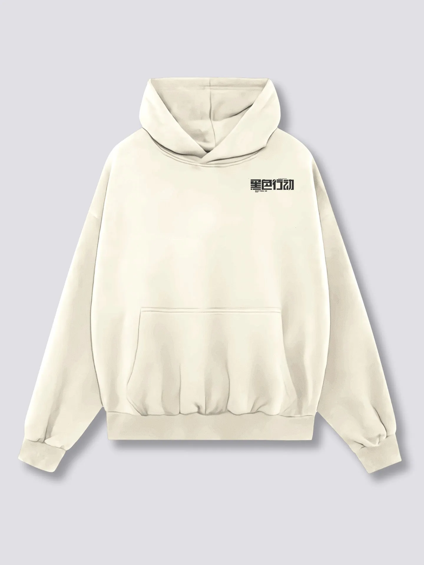 Dark Crow Back Hoodie