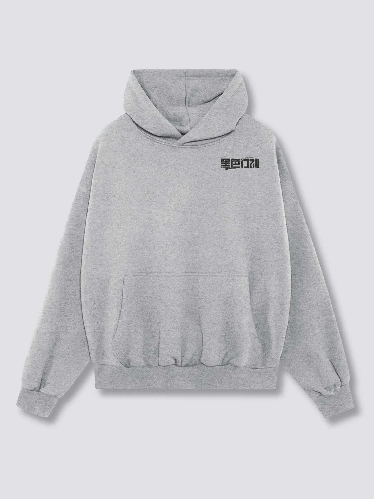 Dark Crow Back Hoodie