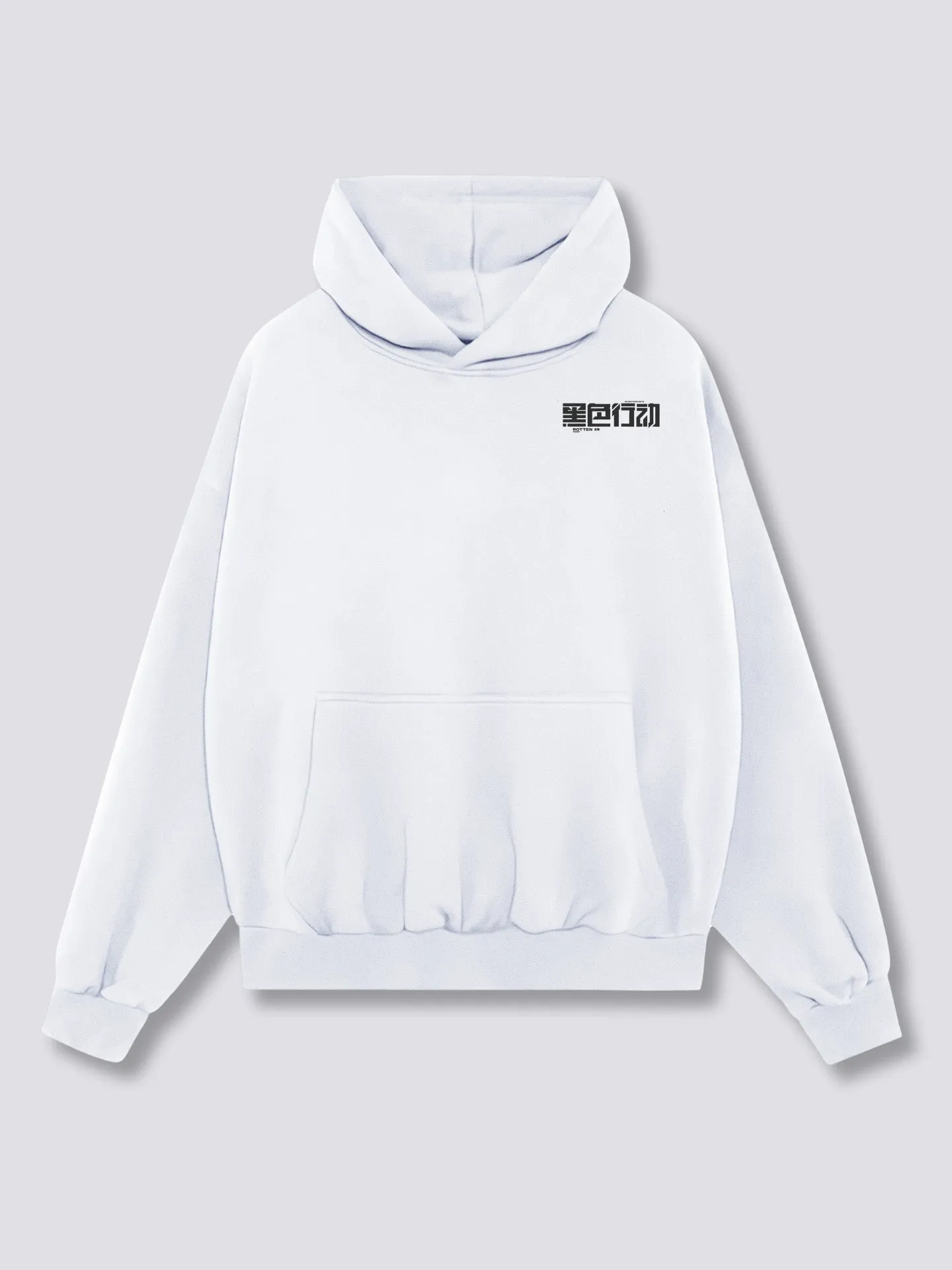 Dark Crow Back Hoodie