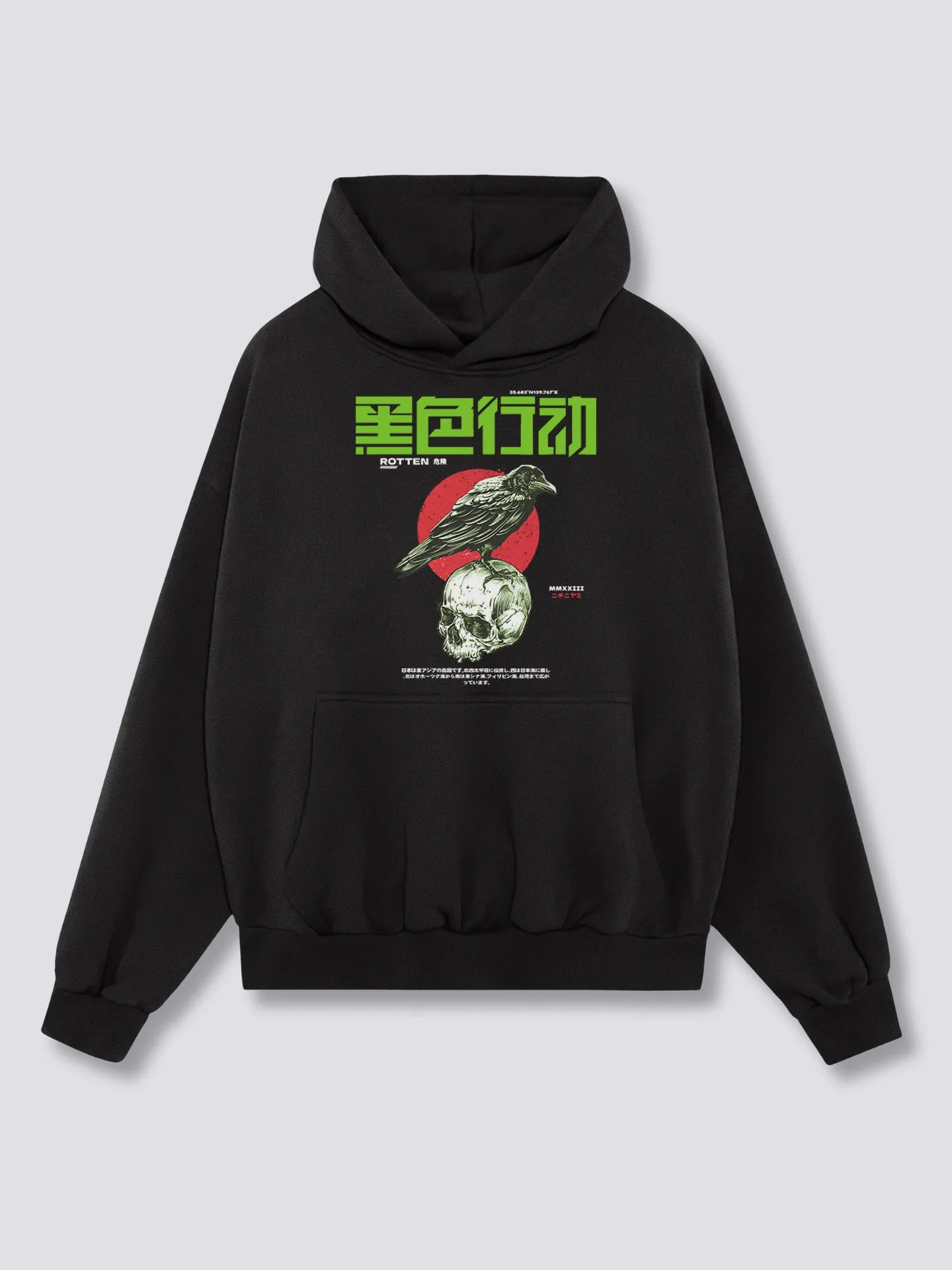 Dark Crow Hoodie