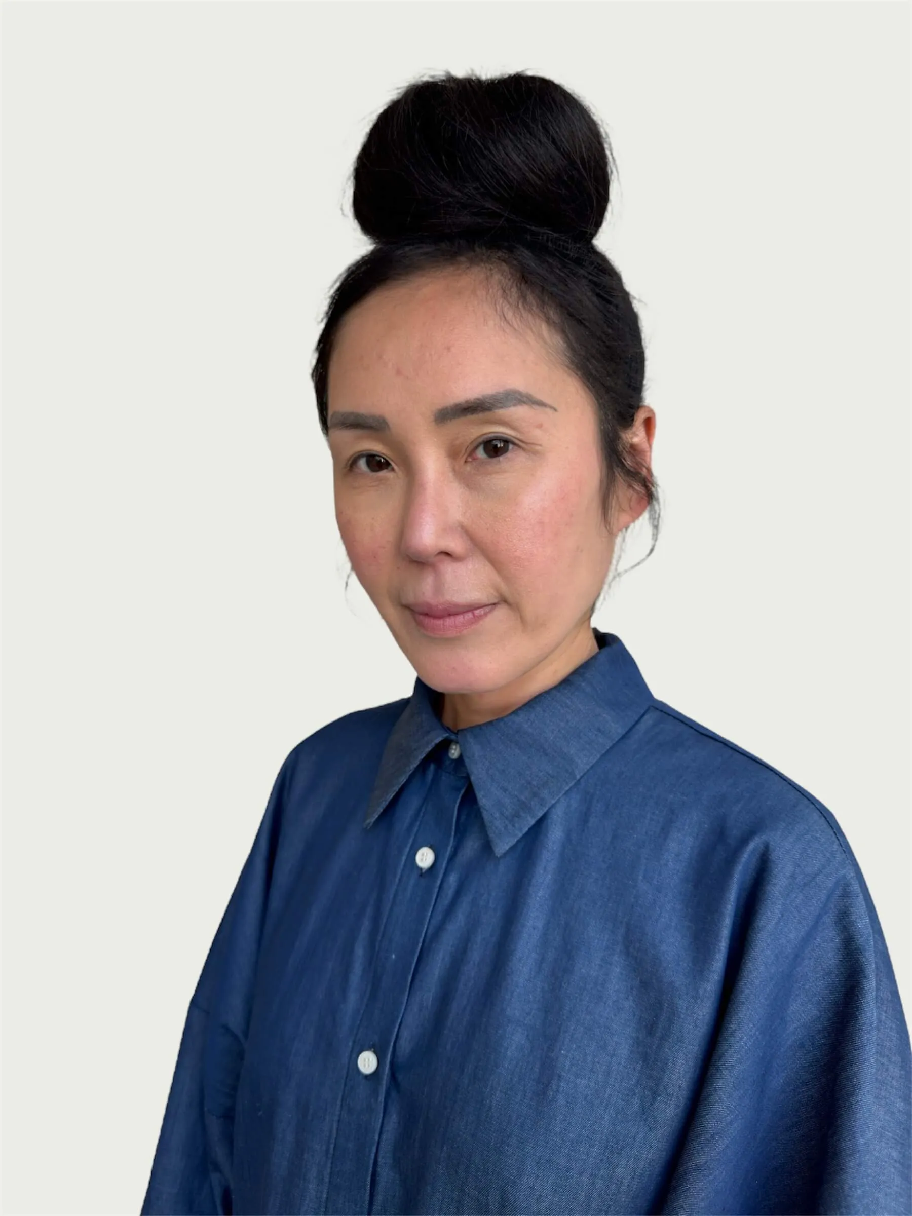 Denim Sunshade in Blue