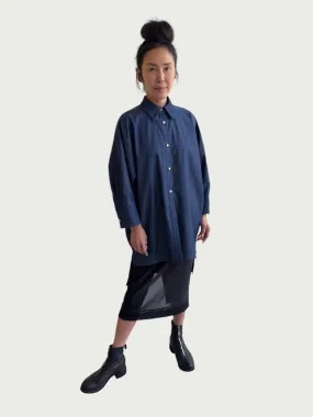 Denim Sunshade in Blue