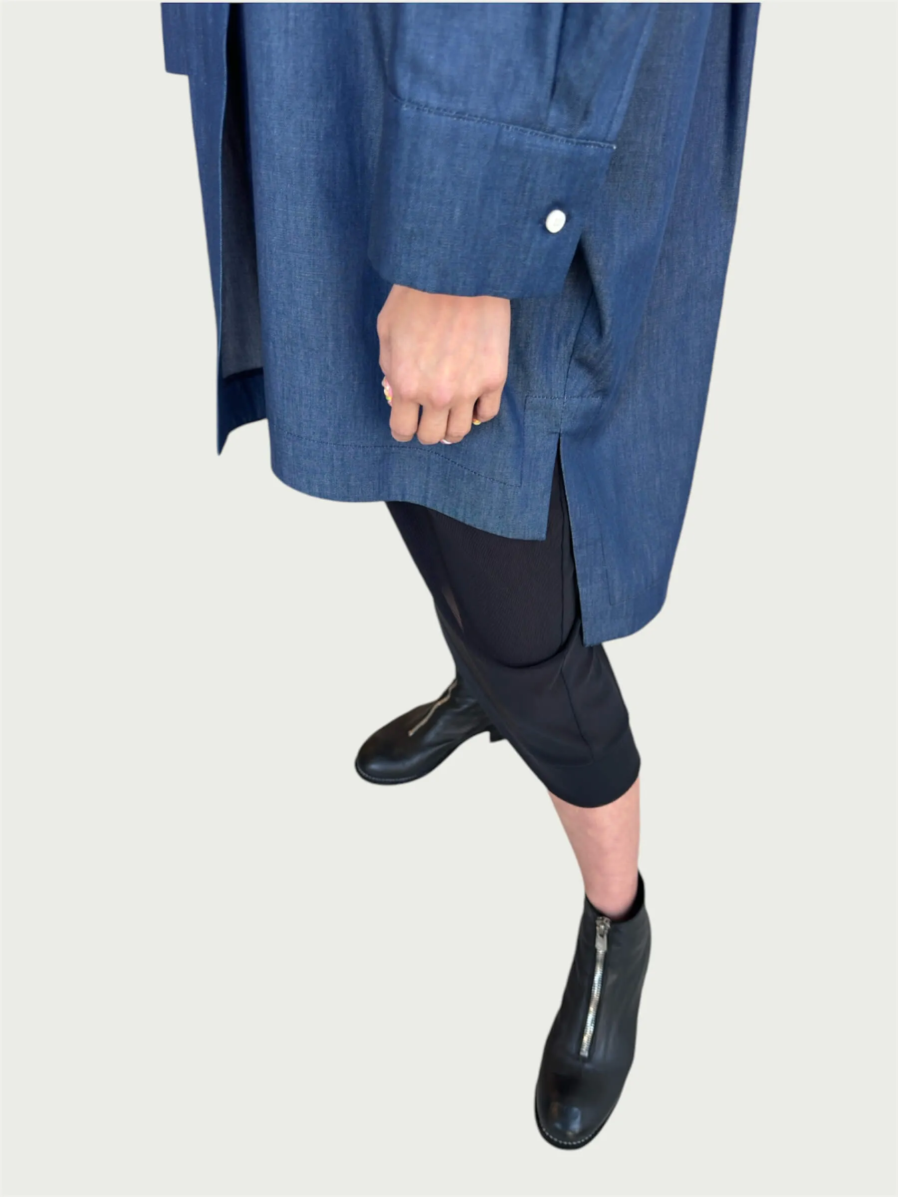 Denim Sunshade in Blue