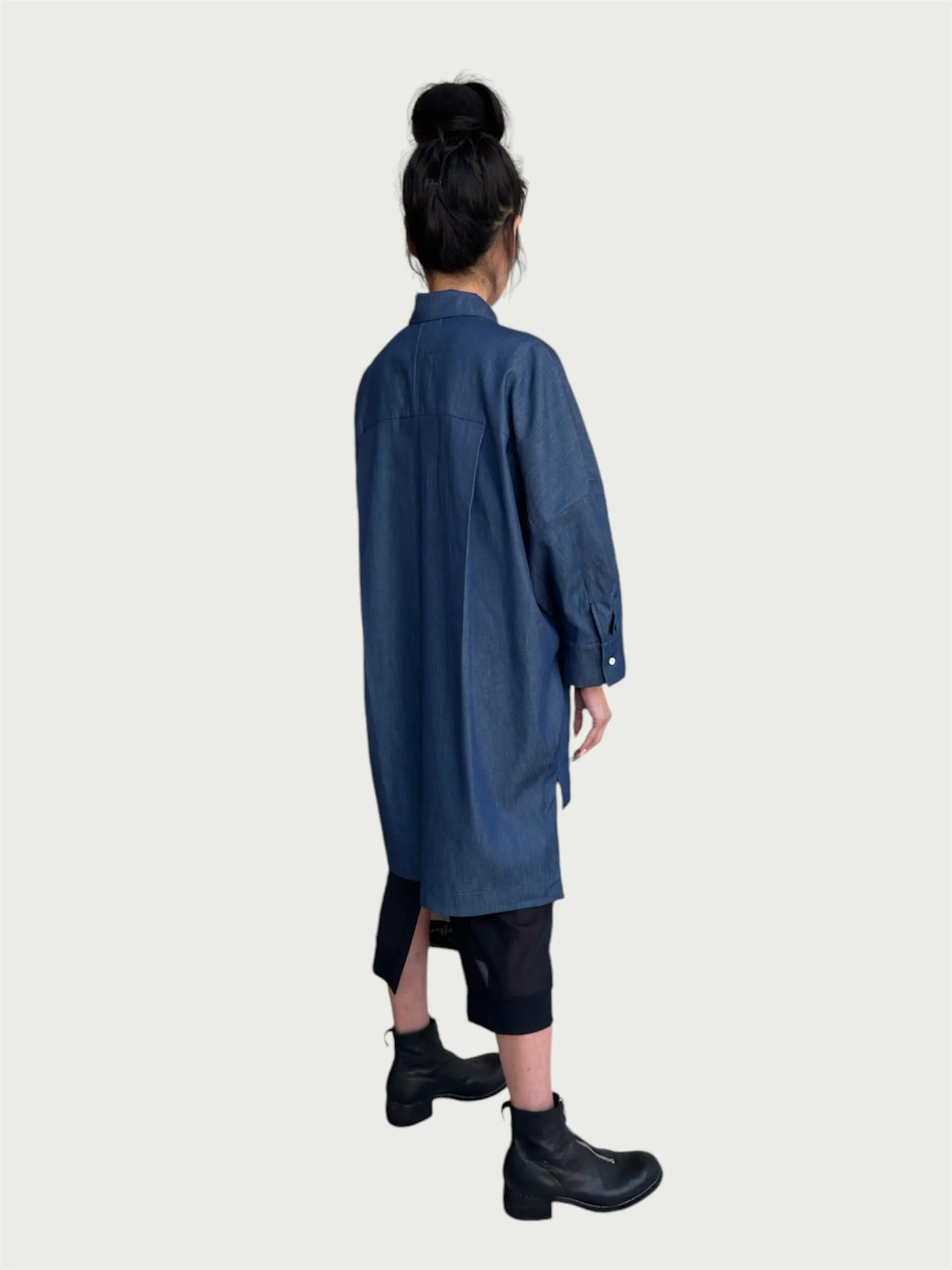 Denim Sunshade in Blue