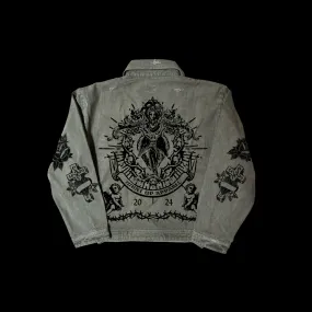 EA FADED GREEN JACKET
