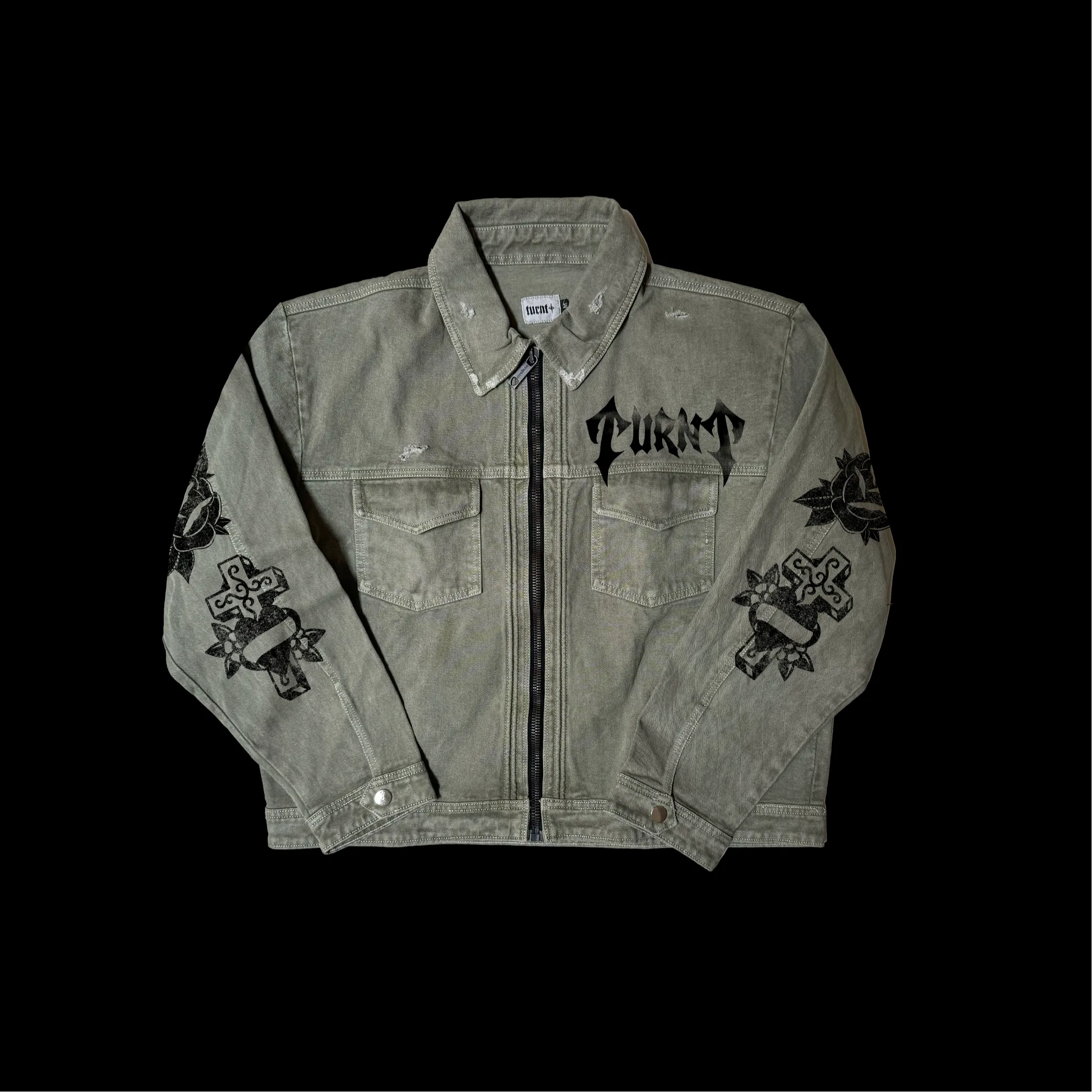 EA FADED GREEN JACKET