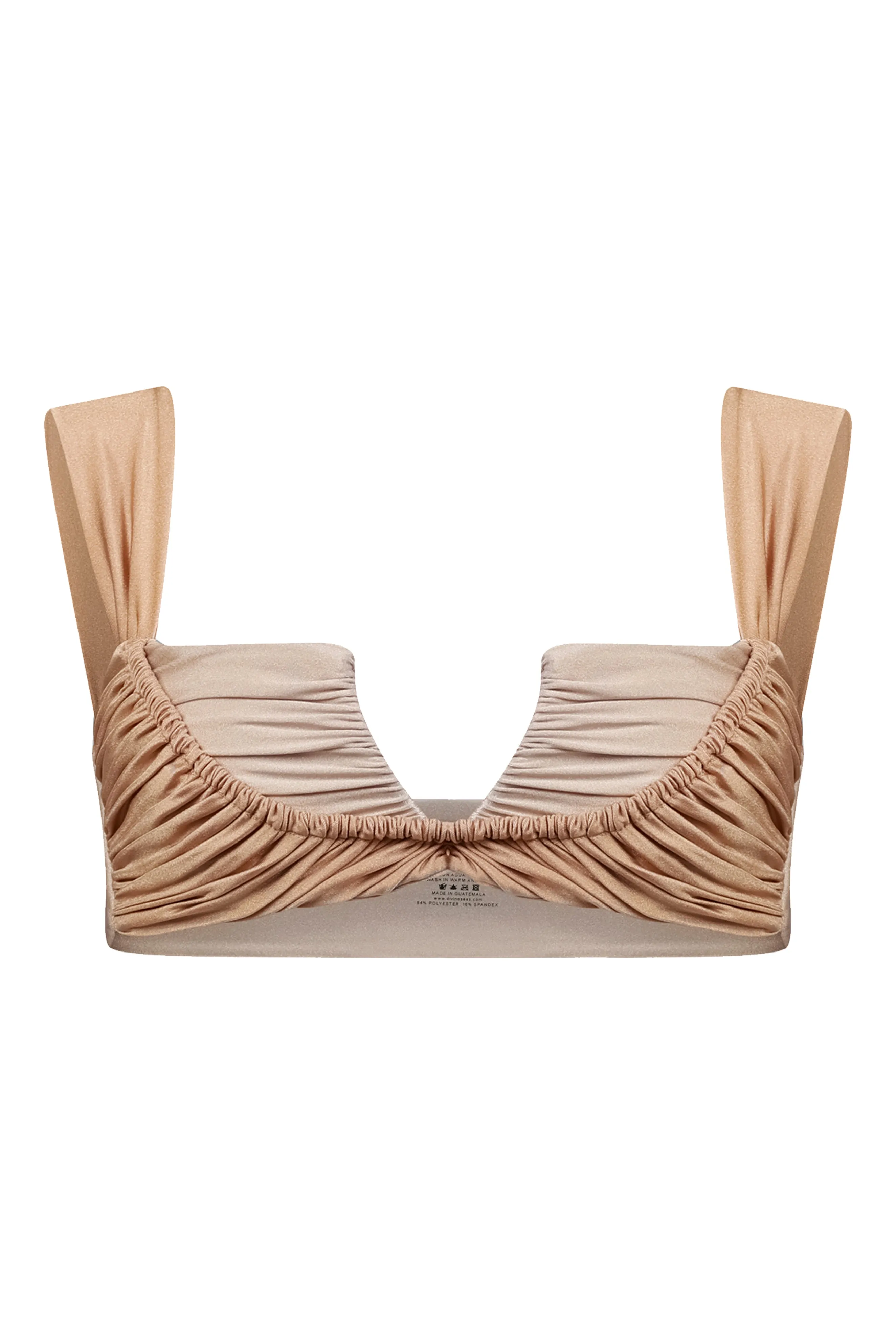 Eclat / Light Brown Silver Gray - Top