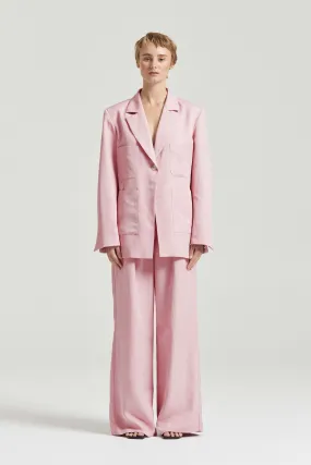 Friends with Frank Marlowe Blazer - Pink