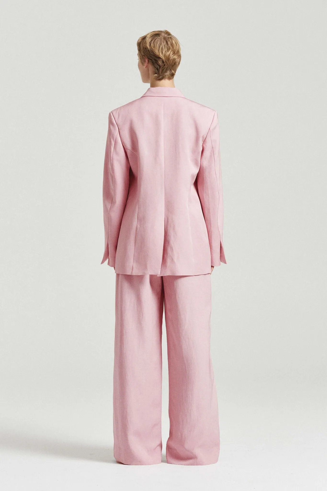 Friends with Frank Marlowe Blazer - Pink