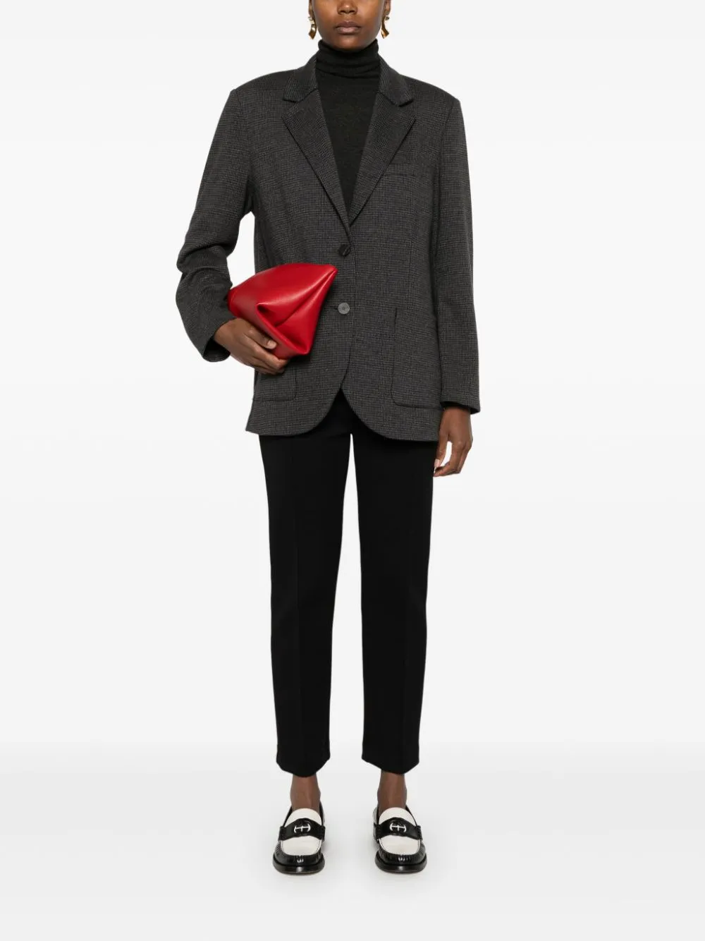Harris Wharf London cotton blend blazer