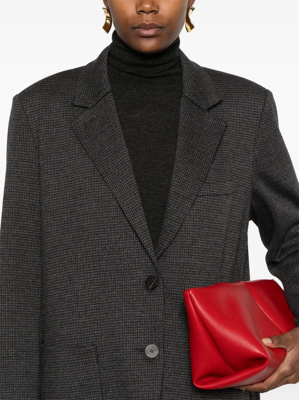 Harris Wharf London cotton blend blazer
