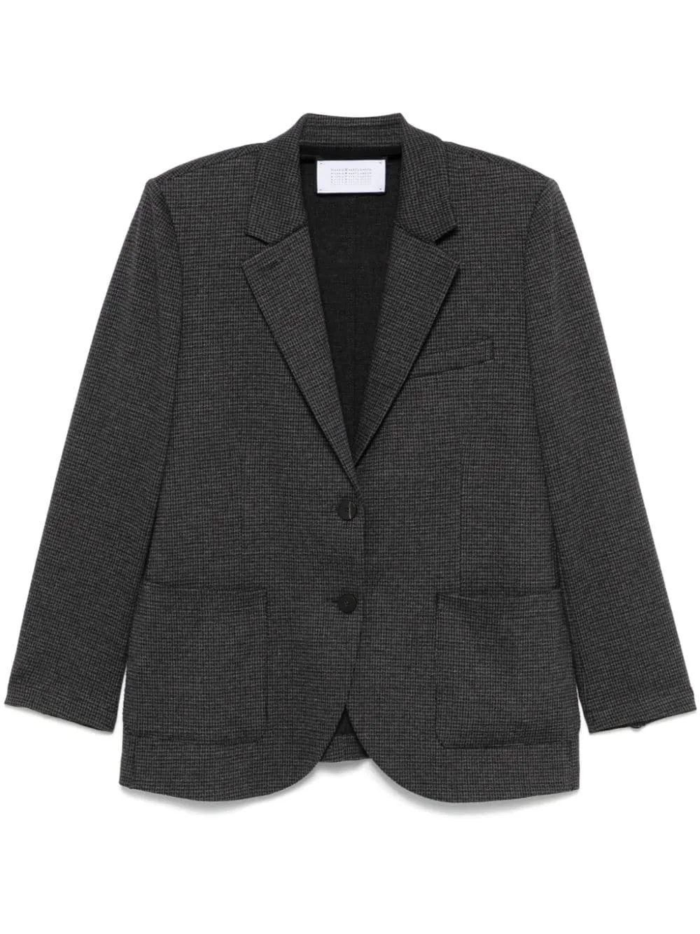 Harris Wharf London cotton blend blazer