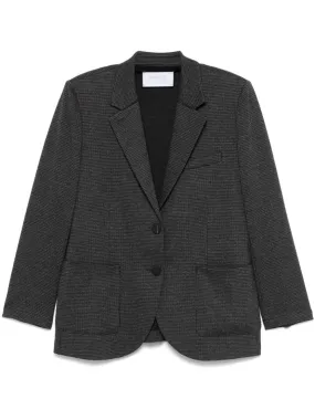 Harris Wharf London cotton blend blazer