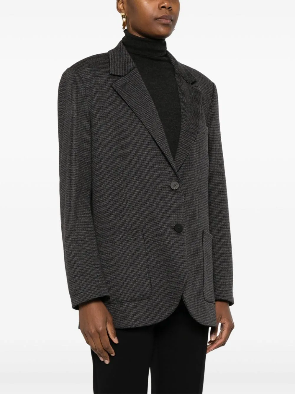 Harris Wharf London cotton blend blazer
