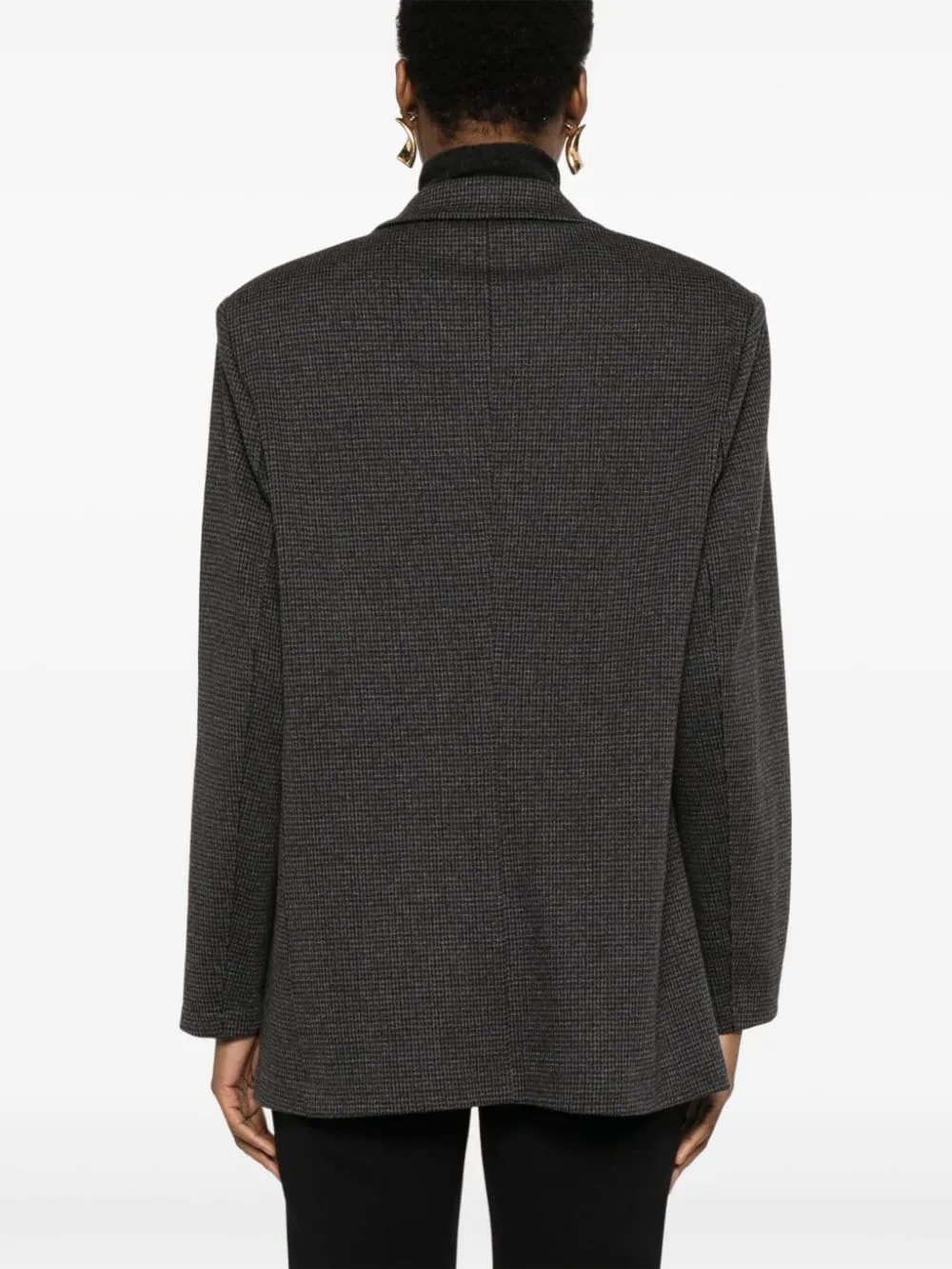 Harris Wharf London cotton blend blazer