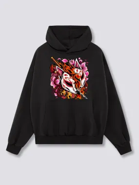 Kitsune Slayer Hoodie