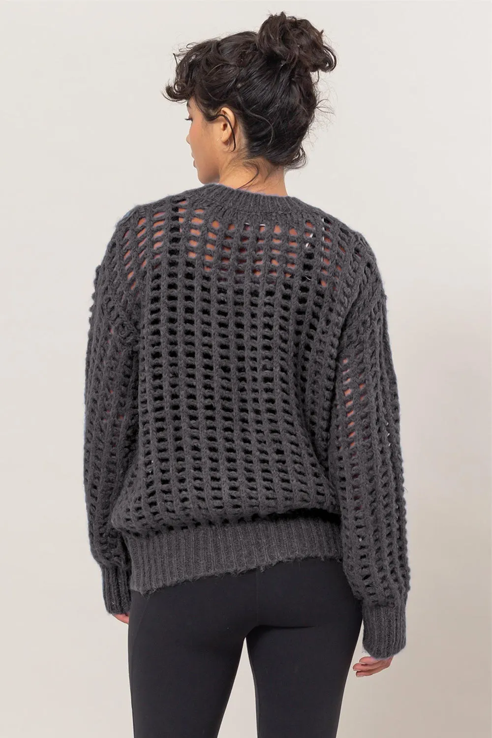 Lillith Open Knit Sweater