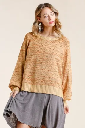 Listen in Sweater