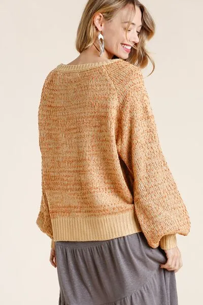 Listen in Sweater